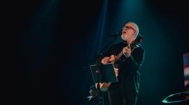 Alberto Plaza en escena.