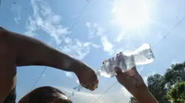 El Inamhi recomienda no exponerse de forma prolongada en el sol.