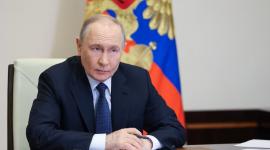 El presidente de Rusia, Vladimir Putin