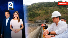 Revise las noticias más destacadas de Ecuador en nuestro Noticiero 24 Horas Emisión Matinal de este viernes 10 de abril del 2026. Con Liz Valarezo y Milton Pérez.