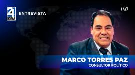 "Keiko Fujimori lidera sondeos mientras el segundo lugar se disputa intensamente", indicó Marco Torres Paz, consultor político, sobre las elecciones presidenciales en Perú.