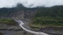 La cuenca del río Coca enfrenta un proceso de erosión regresiva que se acerca a la obra de captación de la hidroeléctrica Coca Codo Sinclair.