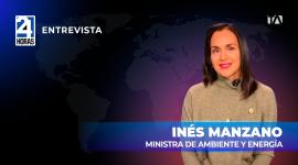 "No está en el radar volver a comprar energía a Colombia", declaró Inés Manzano, ministra de ambiente y energía, sobre el descarte de apagones para el 2026.