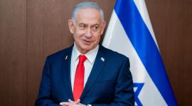 El primer ministro israelí, Benjamin Netanyahu, se reúne con el vicepresidente estadounidense, J.D. Vance, en la Oficina del Primer Ministro.