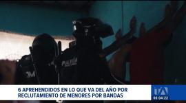 Datos de la Policía revelan aumento en cifras de reclutamiento de menores por bandas delictivas. Organismos internacionales apuestan por la educación. Un reportaje de Nathalie Jiménez