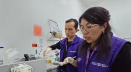 Funcionarios del Acces hallaron insumos caducados en la clínica donde murió Luis Alarcón.