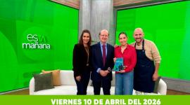 Mira el capítulo de esTAmañana del viernes 10 de abril del 2026. Un magazine diferente y entretenido, con contenido de calidad. De lunes a viernes, de 09:30 a 12:00.