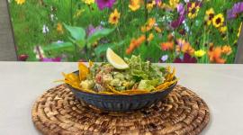 Este viernes 10 de abril del 2026 preparamos taco salad, junto al chef Felipe Campana.