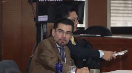 Fiscal Carlos Alarcón en la Corte Nacional de Justicia.