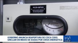 La Ministra de Energía reconoció la proximidad de la recepción definitiva de la central hidroeléctrica. Un reportaje de Fausto Yépez