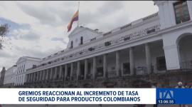 El sector empresarial ecuatoriano muestra preocupación ante el incremento del gravamen; Colombia representa el quinto mercado más importante para las exportaciones no petroleras de Ecuador.