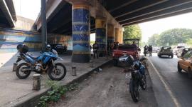 Dos policías fueron asesinados en la vía a la Costa, de Guayaquil. El procedimiento de investigación obligó al cierre temporal de la avenida.