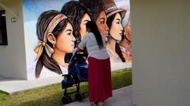 La locación de la Casa de acogida es secreta para precautelar la seguridad de las mujeres.