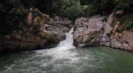 Laguna el Guabo en Puyango