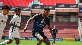 Johan Martínez jugador fornado en Independiente del Valle