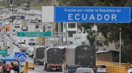 La guerra comercial entre Ecuador y Colombia escaló hasta una sobretasa del 100%.