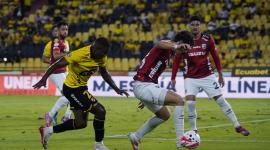 En el estadio Banco Pichincha, Barcelona se enfrenta a Leones por la #8 fecha del campeonao