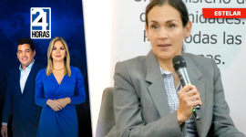 Revise las noticias más destacadas del Ecuador en el Noticiero 24 Horas Emisión Estelar de este viernes 10 de abril del 2026. Con Milton Pérez y Diana León.