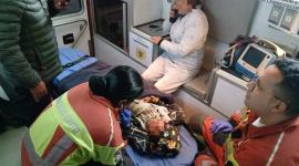 Menor extraviado recibió atención prehospitalaria.