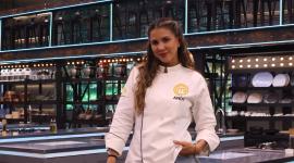 Andy Suzuki es la tercera finalista en MasterChef Celebrity Ecuador.