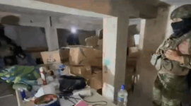 Intervención de las FF.AA. durante operativo