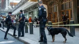 Según la cadena CNN, el hecho no tiene indicios que apunten a un atentado terrorista