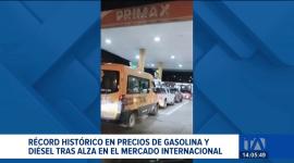 El país amanece este domingo con nuevos valores en Extra, Ecopaís, Súper y Diésel; la dependencia de la importación incide en el mercado local. Un reportaje de Brigette Mancheno