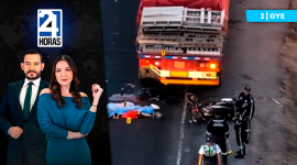 Revise las noticias más destacadas de Guayaquil en nuestro Noticiero 24 Horas Primera Emisión de este lunes 13 de abril del 2026. Con Valerie Villalva y Carlos Sacoto.