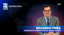 "Loja es la provincia que más ha accedido a los créditos 7X7", destacó Eduardo Peña, presidente del directorio de Banecuador.
