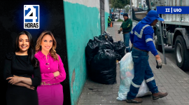 Revise las noticias más destacadas de Quito en la Segunda Emisión del Noticiero 24 Horas de este lunes 13 de abril del 2026. Con Gabriela Galárraga y Andrea Samaniego.