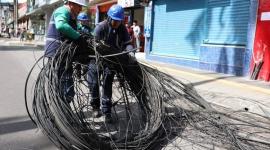 Más barrios tendrán redes soterradas en 2026