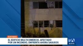 El inmueble, ubicado en una zona estratégica de Guayaquil, se ha vuelto blanco fácil para los antisociales debido a la falta de vigilancia. Un reportaje de Camila Guevara