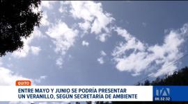 Ante el de veranillo entre mayo y junio en Quito, autoridades municipales busca mitigar los riesgos de las altas temperaturas previstas. Un reportaje de Stephany Paz