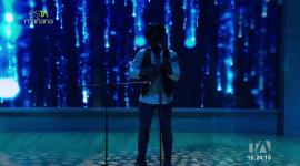 El cantante ecuatoriano, John Peter, nos deleitó con su ritmo diferente. Además, nos contó anécdotas de su trayectoria.