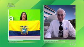 José Granda, vocero de la NASA, nos contó los pormenores de la misión Artemis II que rodeo la luna.