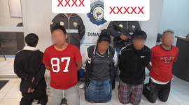 El ministro del Interior, John Reimberg, anunció la captura de seis personas tras una masacre en un centro de tolerancia en Ambato.