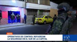 Autoridades interinstitucionales desplegaron controles en espacios públicos y locales de diversión nocturna en el sur de Quito. Un reportaje de Ismenia Solórzano