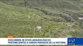 Importantes vestigios que datan desde el 1500 a.C. hasta la época republicana fueron hallados en Pomasqui, San Antonio y Calacalí, zona rural de Quito. Un reportaje de Mishell Villacís