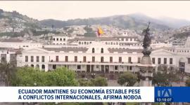 El Primer Mandatario señaló que la estabilidad del país se mantiene frente al contexto global; asimismo, contrastó la falta de apoyo del gobierno colombiano en la frontera con la apertura mostrada por aspirantes presidenciales de Perú.