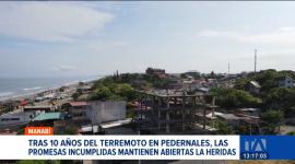 El epicentro del sismo de 7,8 aún enfrenta los rezagos de una reconstrucción fallida; estructuras abandonadas y deudas económicas marcan la realidad de los habitantes que permanecieron en la zona tras una década.