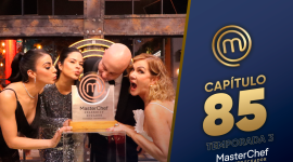Capítulo 85 de MasterChef Celebrity Ecuador.