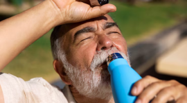 Los adultos mayores presentan más riesgos de salud frente a las altas temperaturas en el país.