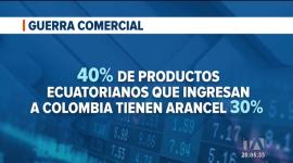 El borrador del documento se emitirá esta semana y contempla que solo un 30% de la oferta exportable de Ecuador quede excluida de la medida; los productos exceptuados corresponden mayoritariamente a insumos intermedios para la industria colombiana.