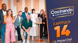 Capítulo 14 de Cocinando a los Celebrities.