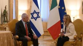 La suspensión marca un cambio en la relación bilateral entre Italia e Israel en materia de cooperación militar.