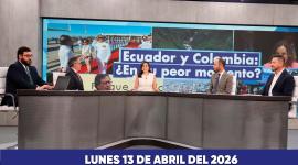En De Lunes a Lunesse analizó la escalada de tensiones comerciales que ha llevado a Colombia y Ecuador a imponer aranceles del 100%, amenazando con paralizar el intercambio bilateral y el suministro de energía. Además, la crítica situación financiera del IESS para este 2026, que obligará a desinvertir más de 1.400 millones de dólares de sus reservas para garantizar el pago de pensiones y salud ante un déficit que no deja de crecer.