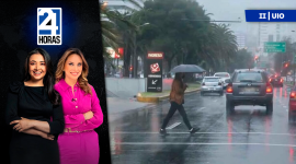 Revise las noticias más destacadas de Quito en la Segunda Emisión del Noticiero 24 Horas de este martes 14 de abril del 2026. Con Gabriela Galárraga y Andrea Samaniego.