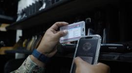 Mediante una aplicación tecnológica, las Fuerzas Armadas fortalecen el control de armas, municiones y explosivos en empresas de seguridad.