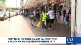 Médicos advierten sobre síntomas del golpe de calor ante temperaturas extremas en Guayaquil. Además conozca como cuidar a las mascotas del calor. Un reportaje de Ricardo Cruzatty