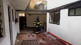 Una deflagración de gas ocurrió en una vivienda en el sector El Calzado, en Quito